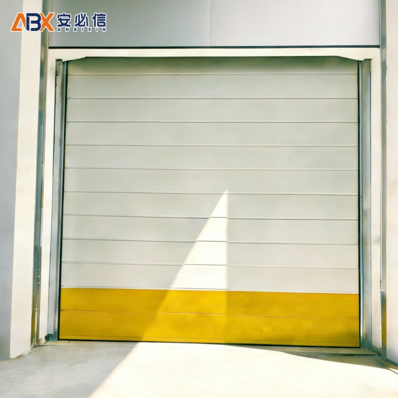 泸州保温提升门