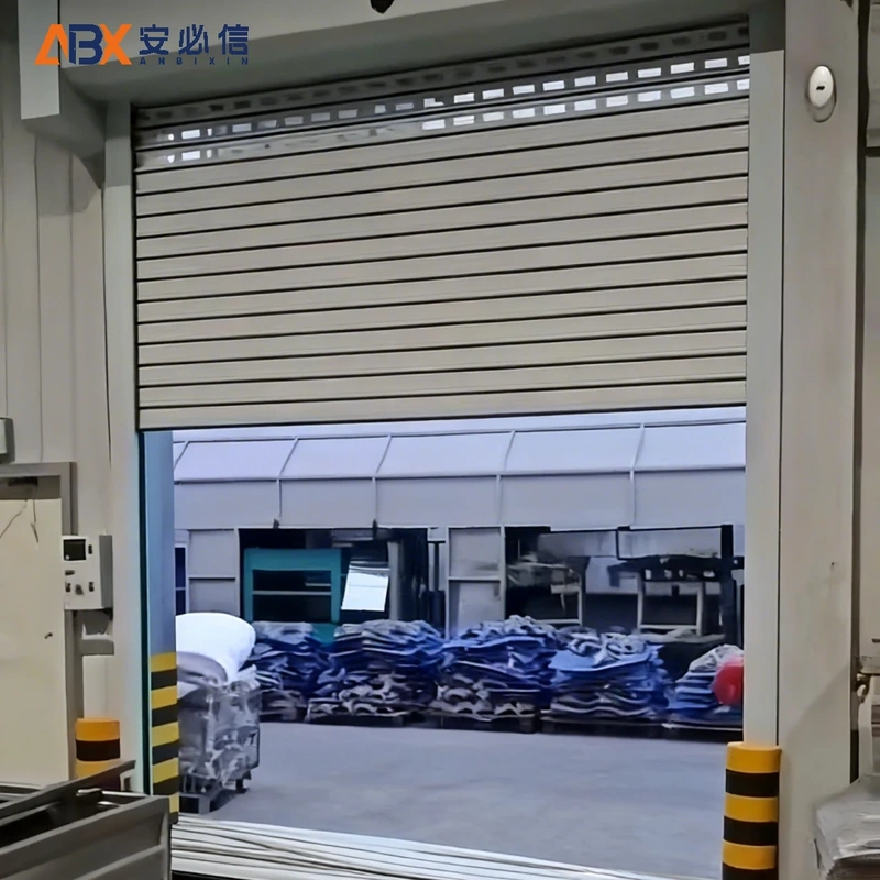 泸州消防高速门